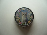 PIGULARZ POJEMNIK NA TABLETKI KOT KOTEK NOWY