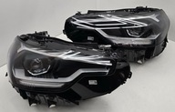 BMW 2 M2 G42 G87 LED REFLEKTOR LEWY KOMPLETNY LAMPA PRZEDNIA LEWA 5A320E5