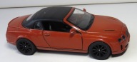 MODEL-AUTKO-BENTLEY CONTINENTAL SUPERSPORTS CONVERTIBLE 2010-KiNSMART 1:38