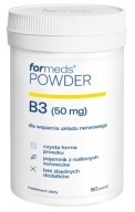 ForMeds POWDER B3 dla Wsparcia Układu Nerwowego NIACYNA Witamina B 3