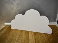 1 szt CHMURA stojąca dekoracja do ścianki balonowej chmurka ŚCIANKA