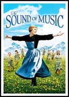 A2 PLAKAT FILMOWY KINO FILM DŹWIĘKI MUZYKI, THE SOUND OF MUSIC (1965)