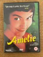 Amelie Film DVD + GRATIS francuski angielski