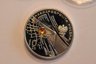 10 zł z 2002 r - Mistrzostwa Świata w Piłce Nożnej - Korea/Japonia 2002