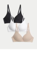 Śliczna markowa bielizna M & S 3276 UK 38DD EUR 85E 73% cotton