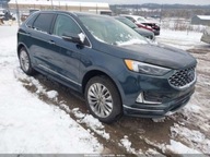 Ford Edge 2.0 250 KM, 4x4, TITANIUM, male uszkodzenia, import USA 2.0