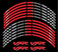 NAKLEJKI PASKI NA FELGI RANT VFR + GRATIS !!!