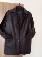Kurtka skórzana Płaszcz MILAN LEATHER r. 38/40