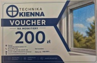 Voucher na zakup i montaż moskitier o wartości 200 zł