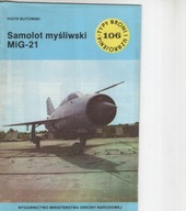 TBU TBiU 106 Samolot myśliwski MiG-21