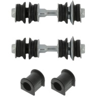 ŁĄCZNIKI PRZÓD + GUMY TOYOTA YARIS / VERSO 99-05