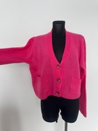 ME+EM sweter kaszmir jedwab welna merino XL