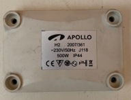 maskownica zaślepka halogena APOLLO H2 2007/361