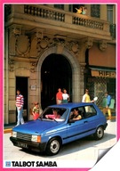 PROSPEKT TALBOT SAMBA