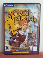 Escape From Monkey Island PC Wydanie PL Zadbana!