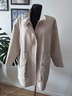 Kurtka damska płaszczyk 42 zgrabna elegancka z klasą XL jNowa lekka