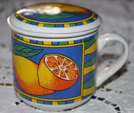 KUBEK ** SITKO**ZAPARZANIE** CYTRYNA*