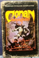 CONAN Obieżyświat, Robert E. HOWARD, L. Sprague de CAMP, Lin Carter [1991]