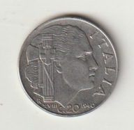 Wlochy 20 centesimi 1940