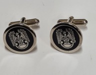 Spinki do mankietów – orzeł lotniczy, Siły Powietrzne, patriotyczne