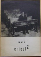 TADEUSZ KANTOR -TEATR CRICOT 2 -UMARŁA KLASA -wyd.1983 rok