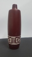 Stary Modernistyczny Wazon ceramiczny design