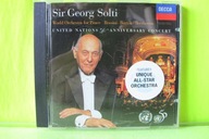 50th Anniversary Concert Beethoven, Rossini, Sir Georg Solti CD