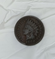 USA - 1 CENT 1900 (2) - INDIANIN - Indian Head