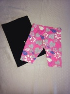 PRIMARK__ LEGGINSY 2 szt.__74/80