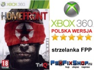HOMEFRONT -PL- -komplet- GRA XBOX 360 =PsxFixShop= GW!