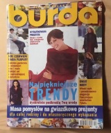 Burda moda piękno relaks 10/1998 moda dla dzieci