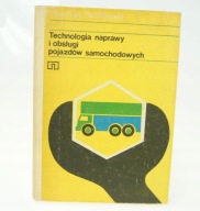 Technologia naprawy i obsługi pojazdów samochodowych S.Orzełowski 1979