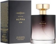 Woda toaletowa Alpha for him Avon