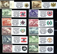 ZESTAW ZNACZKOW STARE NIEMCY RZESZA HITLER DZIEN SIŁ ZBROJNYCH (A7