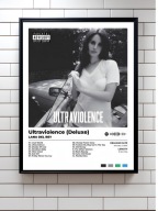 Lana Del Rey „Ultraviolence (Deluxe)” Prezent album ozdoba | plakat A3