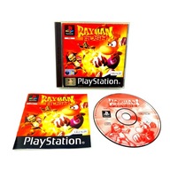 RAYMAN RUSH PS1 PSX PAL PREMIEROWE ANGIELSKIE WYDANIE ENG