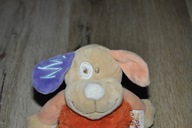 pluszak maskotka pies piesek kolorowa przytulanka