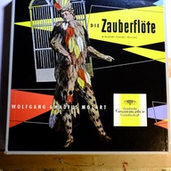Mozart Die Zauberflote 3 lp BOX Deutsche Grammophon MONO