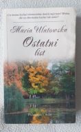 Ostatni list Maria Ulatowska