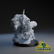 Werewolf - Star Player - BruteFun Miniatures