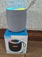 GŁOŚNIK BEZPRZEWODOWY SH-309 Szary GŁOŚNIK BLUETOOTH