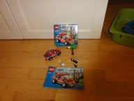 LEGO City 60001 Samochód Straży Pożarnej, kot