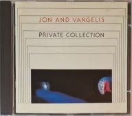 Jon And Vangelis Private Collection EX France CD Irl