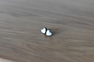 Kolczyki serca od MIOO JEWELRY x FUNDACJI KOT