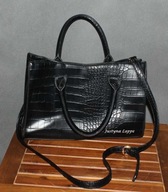 Torebka damska typu kuferek - używana