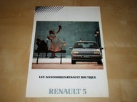 Renault 5 Akcesoria 1989