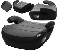 FOTELIK SAMOCHODOWY PODSTAWKA SIEDZISKO 4BABY BOOST I-SIZE 125-150cm GREY