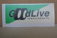 NAKLEJKA - GOOD LIVE - AUTO - MOTOR - KOLEKCJA