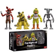 Zestaw Figurek 4szt. Five Nights at Freddy's Fnaf Figurka Gra Dla Dzieci