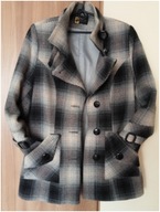 Kurtka / Żakiet wełniana krata OLA FASHION r. 42